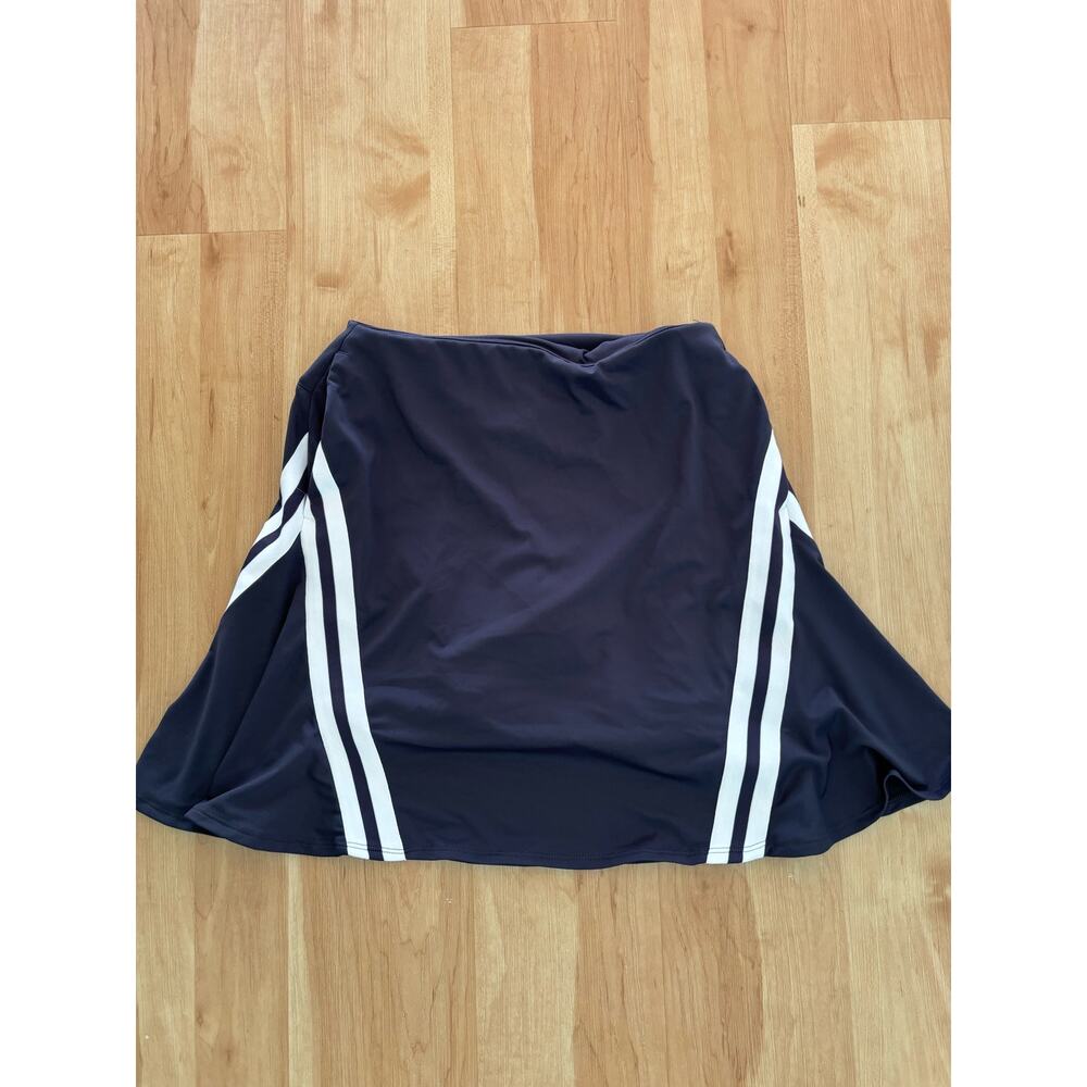 Nike Dri-Fit Tennis Athletic Shorts Lined Skirt Skort Size XS Activewear $65 S1